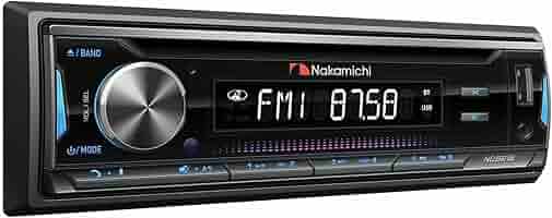 Nakamichi 希少カーオーディオアンプ RCA端子付き NQ523BD ○スマートフォンアプリで操作可能 ○DSP機能付
